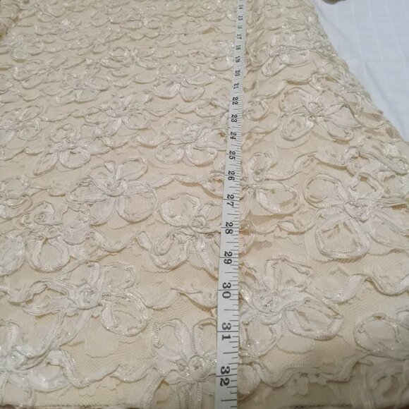 1950's cream and pearls gorgeous dress - DAYMOR's company first collection - Picture 8 of 11